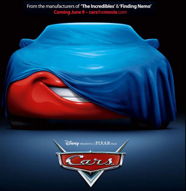 پوستر فیلم سینمایی ماشین ها به کارگردانی John Lasseter - Joe Ranft