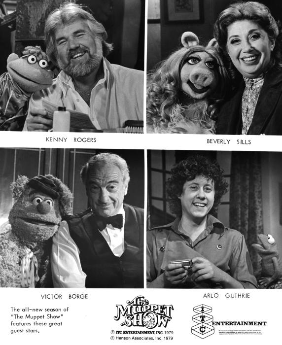  سریال تلویزیونی The Muppet Show با حضور Arlo Guthrie