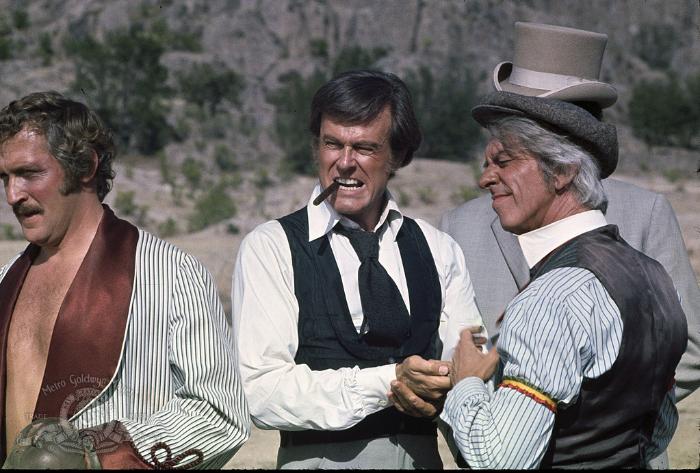  فیلم سینمایی The Great Scout & Cathouse Thursday با حضور Robert Culp