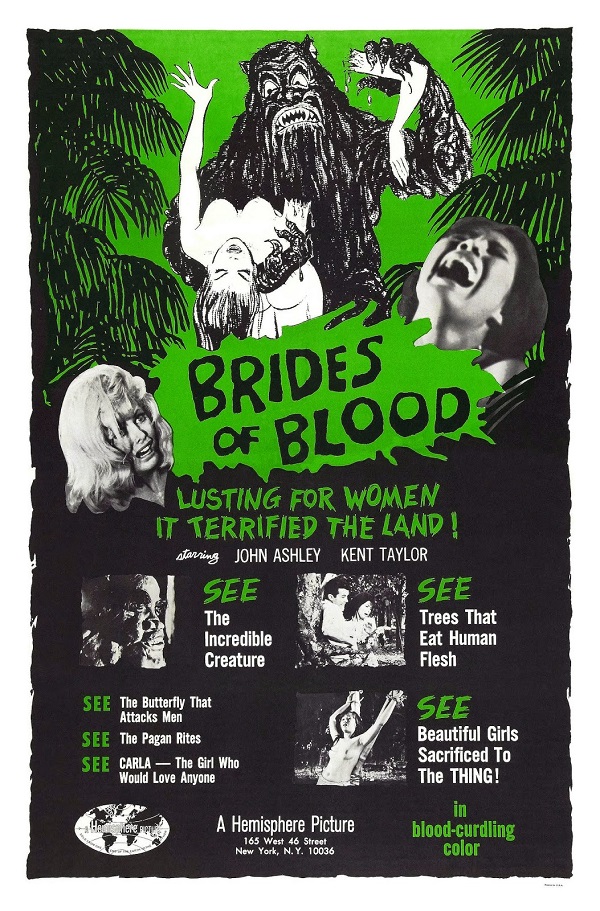  فیلم سینمایی Brides of Blood به کارگردانی Eddie Romero و Gerardo de Leon