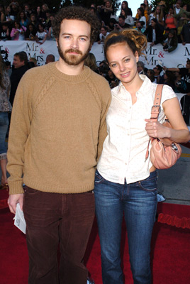Bijou Phillips در صحنه فیلم سینمایی آقا و خانم اسمیت به همراه Danny Masterson