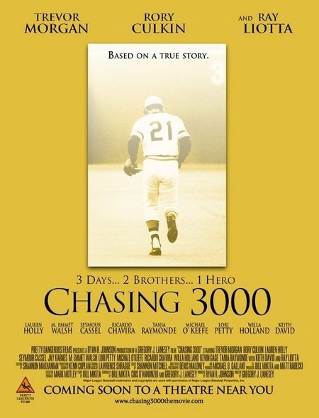  فیلم سینمایی Chasing 3000 به کارگردانی Gregory J. Lanesey