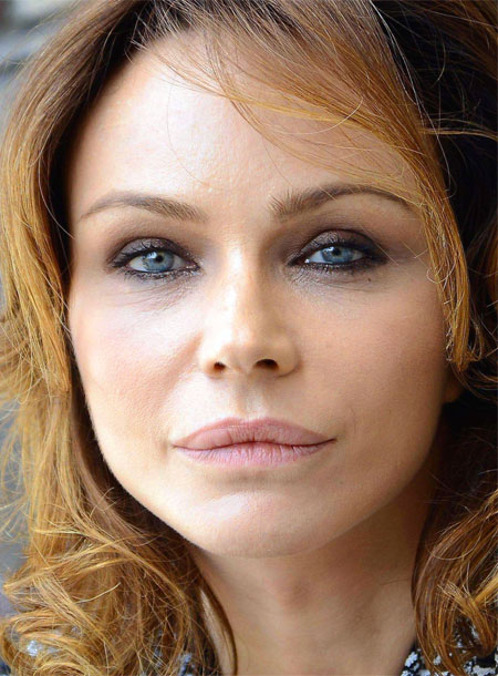 Francesca Neri در صحنه فیلم سینمایی هانیبال