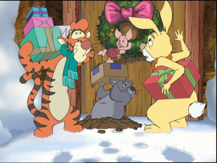  سریال تلویزیونی Winnie the Pooh: A Very Merry Pooh Year به کارگردانی 