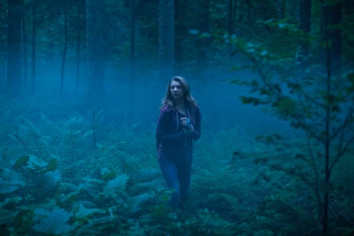 ناتالی دورمر در صحنه فیلم سینمایی جنگل