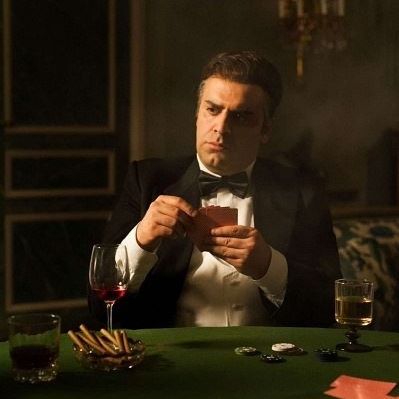 تصویری شخصی از بهرنگ علوی، بازیگر سینما و تلویزیون