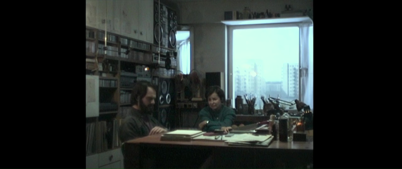 Dawid Ogrodnik در صحنه فیلم سینمایی The Last Family به همراه Aleksandra Konieczna