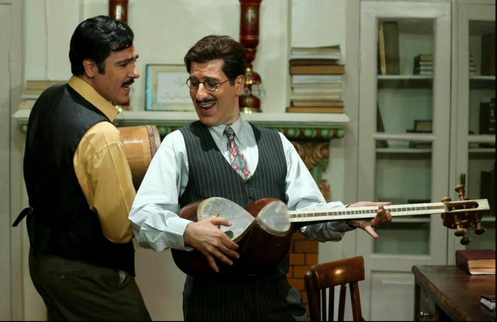  سریال تلویزیونی آشوب به کارگردانی کاظم راست‌گفتار