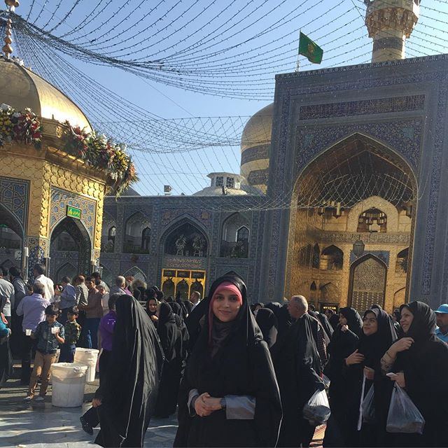 تصویری شخصی از مژده لواسانی، مجری سینما و تلویزیون