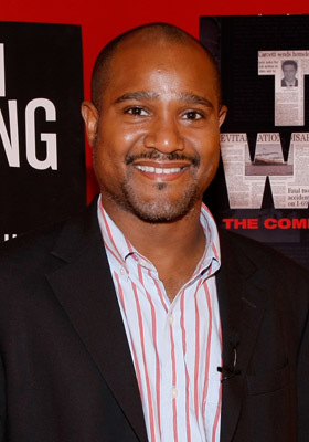 Seth Gilliam در صحنه سریال تلویزیونی وایر