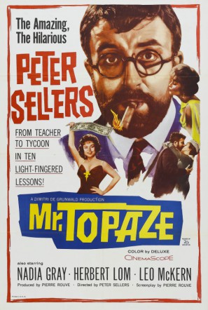  فیلم سینمایی I Like Money به کارگردانی Peter Sellers