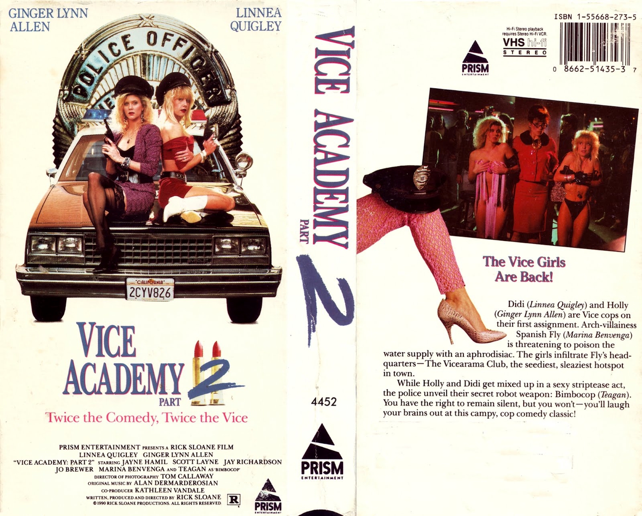  فیلم سینمایی Vice Academy Part 2 به کارگردانی Rick Sloane