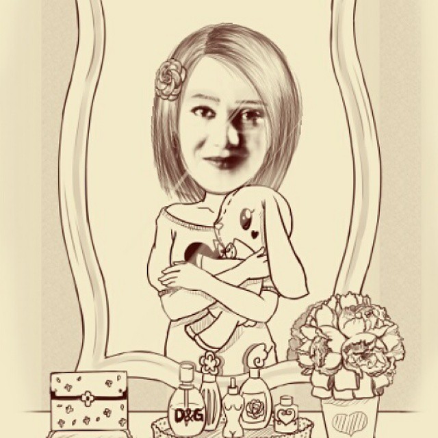 تصویری شخصی از شبنم مقدمی، بازیگر و کارشناس سینما و تلویزیون