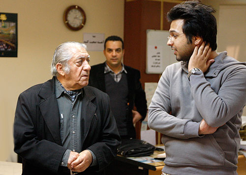 تصویری شخصی از عزت‌الله انتظامی، بازیگر و نویسنده سینما و تلویزیون