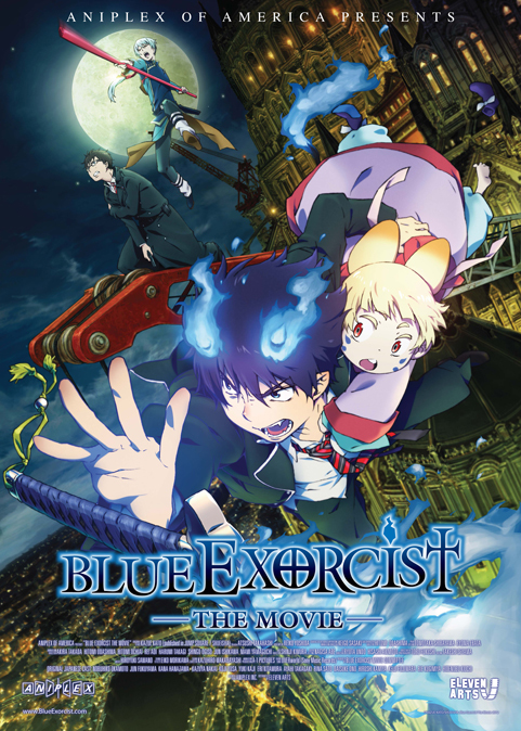  فیلم سینمایی Blue Exorcist: The Movie به کارگردانی 