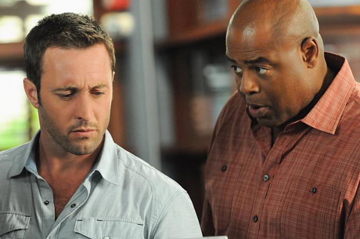  سریال تلویزیونی Hawaii Five-0 با حضور Chi McBride و Alex O'Loughlin