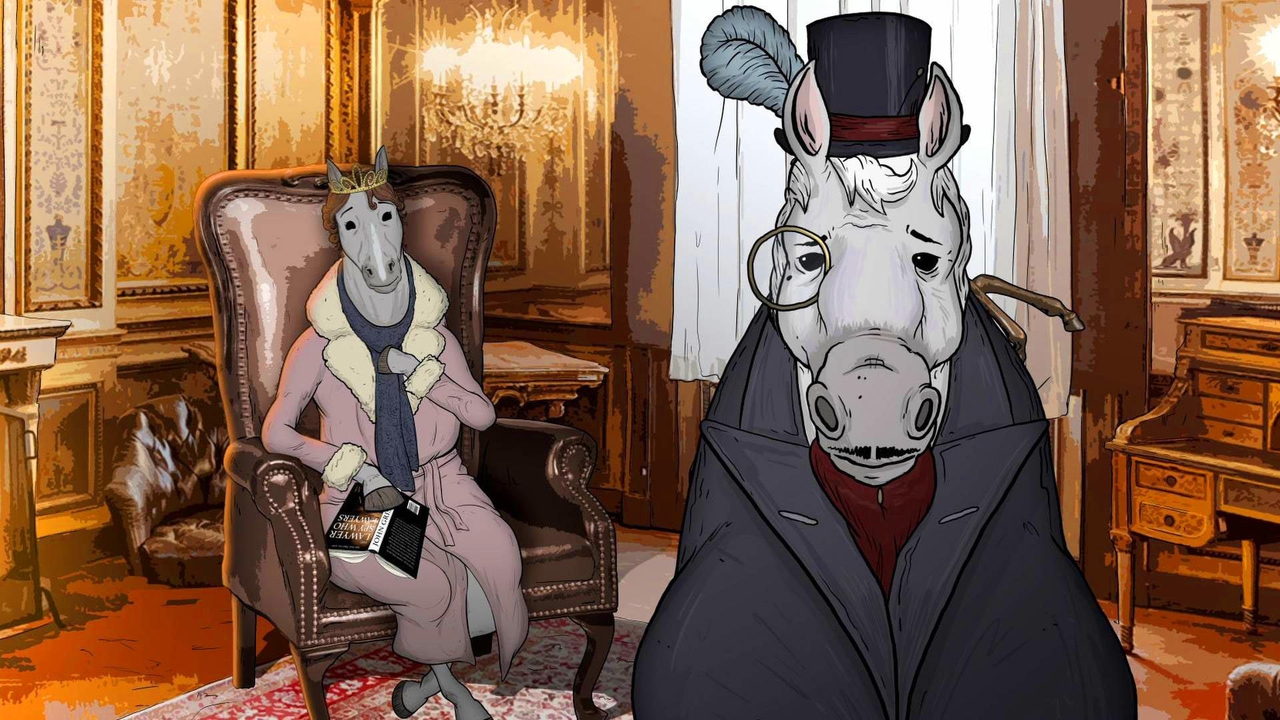  سریال تلویزیونی Animals. به کارگردانی Phil Matarese و Mike Luciano و Dominic Polcino و Wesley Archer