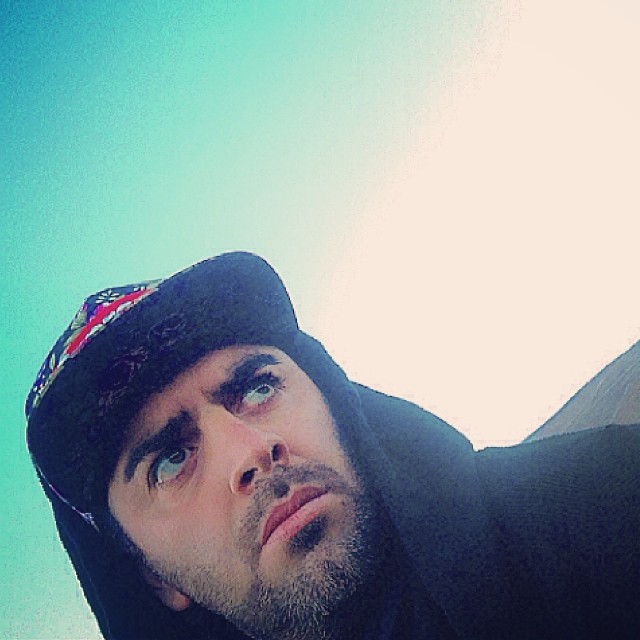 تصویری شخصی از بهرنگ علوی، بازیگر سینما و تلویزیون