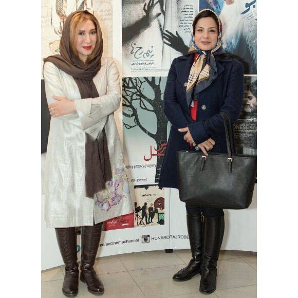 تصویری شخصی از نسیم ادبی، بازیگر و مهمان سینما و تلویزیون