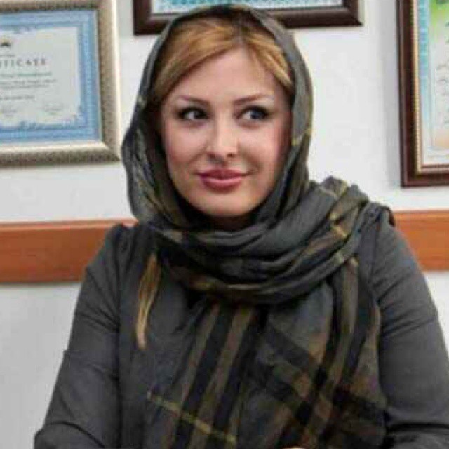 تصویری شخصی از نیوشا ضیغمی، بازیگر سینما و تلویزیون