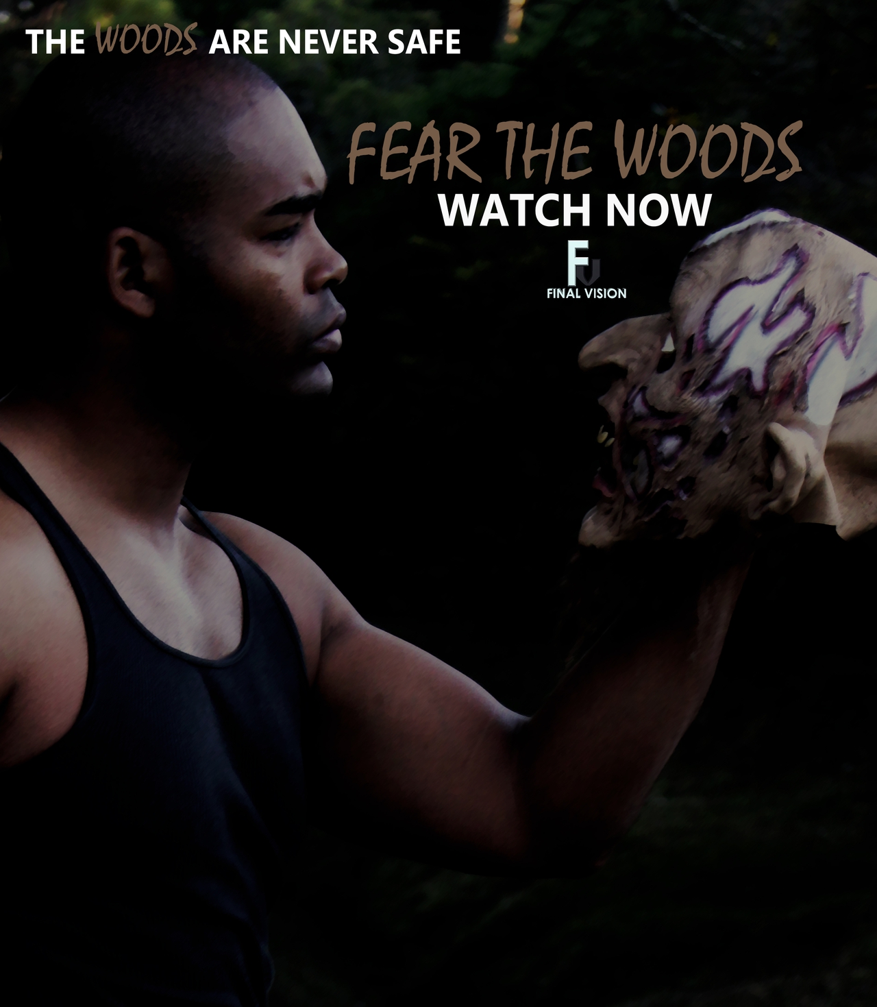  سریال تلویزیونی Fear the Woods با حضور Jalal Jamal