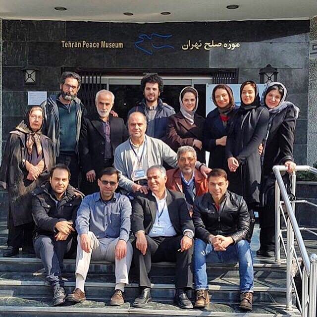 تصویری شخصی از شبنم مقدمی، بازیگر و کارشناس سینما و تلویزیون