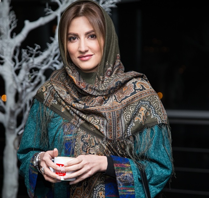سمیرا حسینی در اکران افتتاحیه فیلم سینمایی حریم شخصی