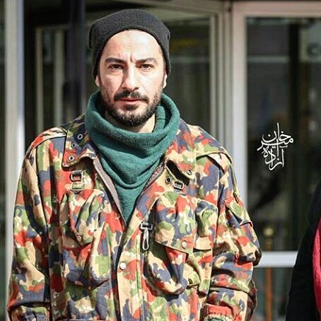 تصویری شخصی از نوید محمدزاده، بازیگر و کارگردان سینما و تلویزیون