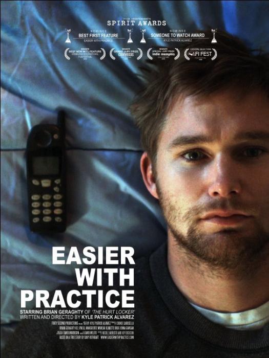  فیلم سینمایی Easier with Practice به کارگردانی Kyle Patrick Alvarez