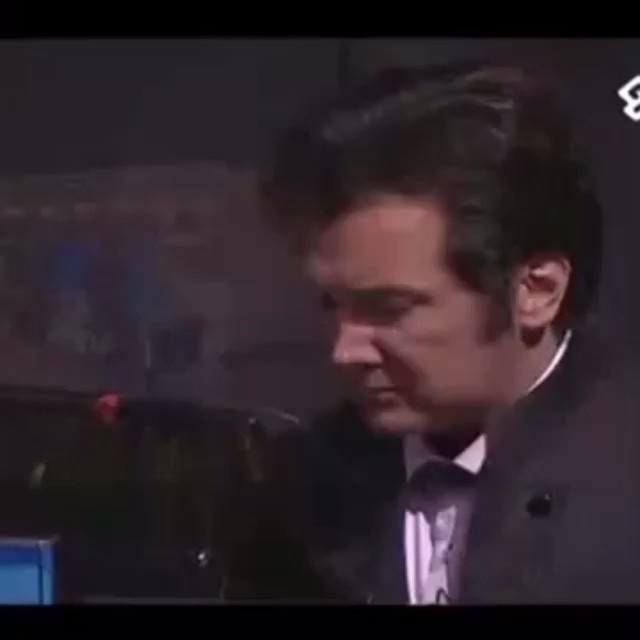 تصویری شخصی از سیدحسام نواب‌صفوی، بازیگر سینما و تلویزیون