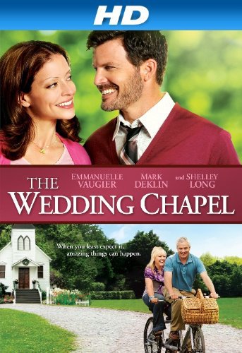 Mark Deklin در صحنه فیلم سینمایی The Wedding Chapel به همراه Emmanuelle Vaugier و Shelley Long