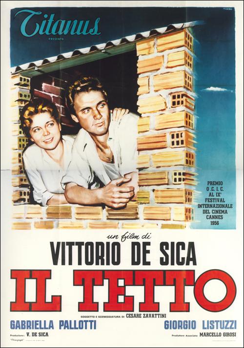  فیلم سینمایی The Roof به کارگردانی Vittorio De Sica