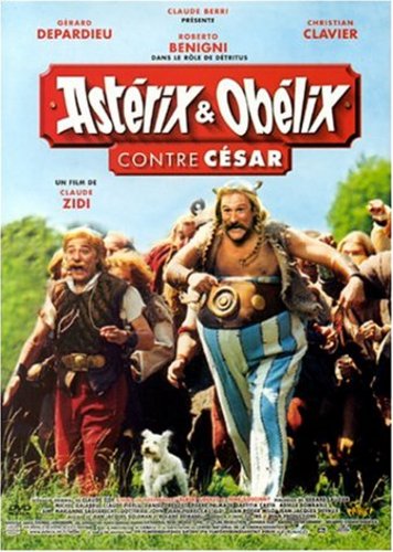  فیلم سینمایی Asterix and Obelix Take on Caesar به کارگردانی Claude Zidi