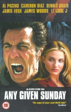  فیلم سینمایی هر یکشنبه موعود به کارگردانی الیور استون