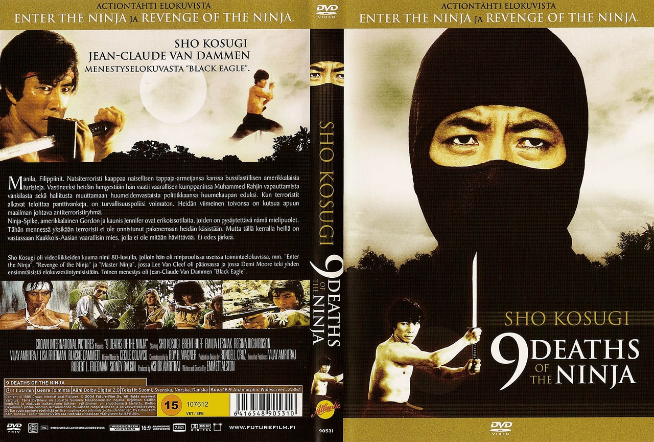  فیلم سینمایی Nine Deaths of the Ninja به کارگردانی Emmett Alston