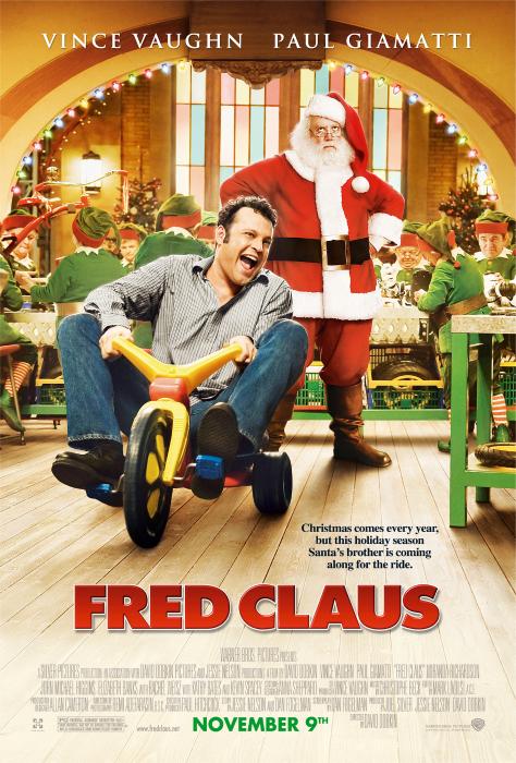  فیلم سینمایی Fred Claus با حضور وینس وان و پل جیاماتی