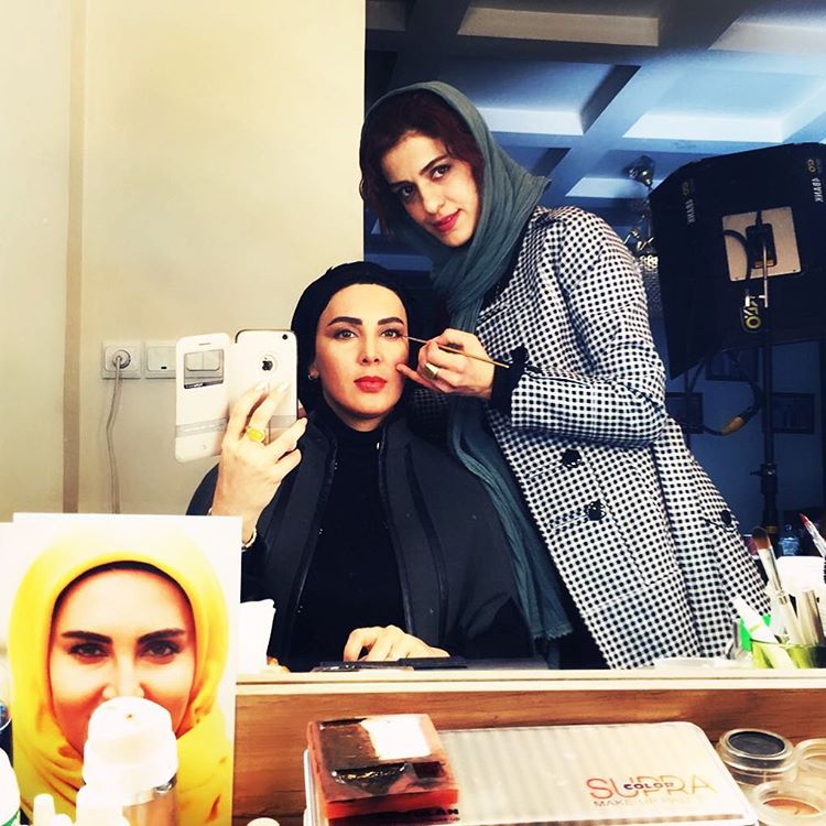 تصویری شخصی از لیلا بلوکات، بازیگر سینما و تلویزیون