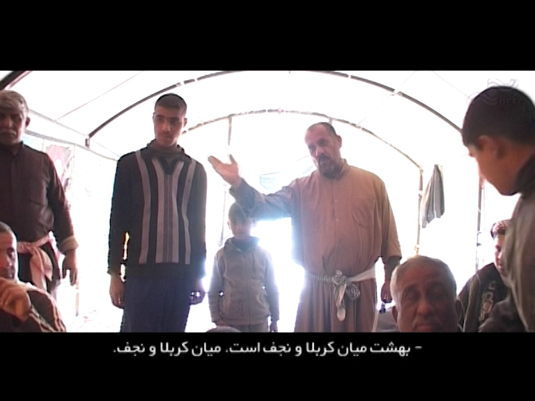  فیلم سینمایی پیاده تا بهشت به کارگردانی احمد جان میرزایی