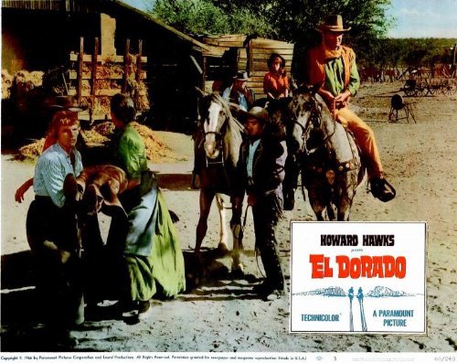  فیلم سینمایی El Dorado با حضور John Wayne