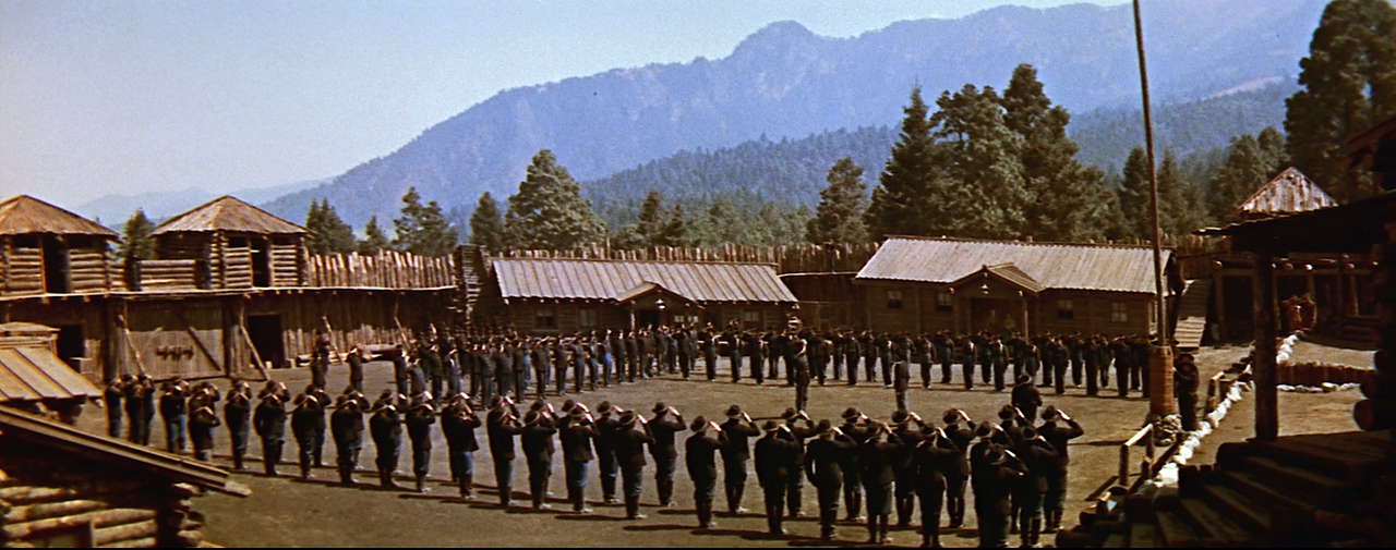  فیلم سینمایی The Last Frontier به کارگردانی Anthony Mann