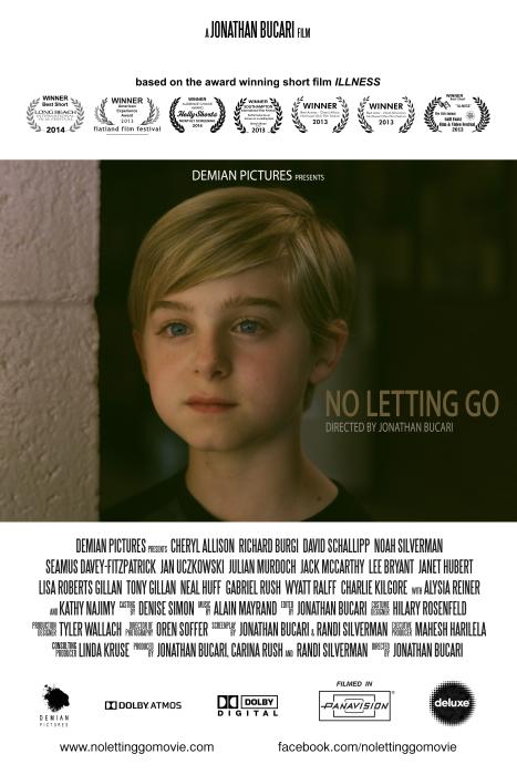 Jonathan D. Bucari در صحنه فیلم سینمایی No Letting Go