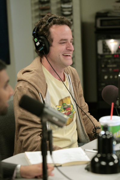 Matt Besser در صحنه سریال تلویزیونی پارک ها و تفریحات