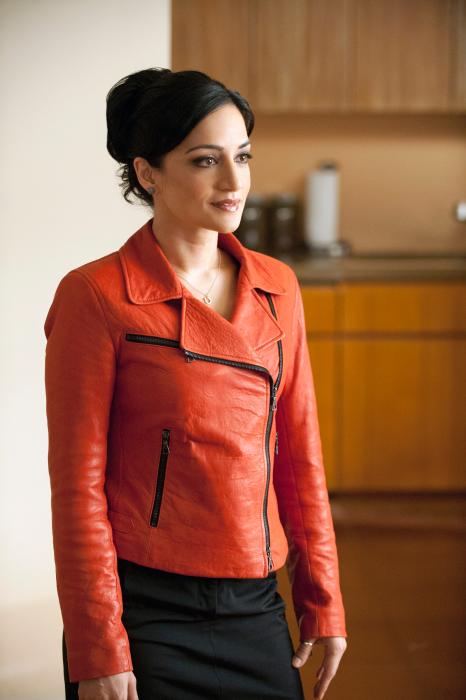 Archie Panjabi در صحنه سریال تلویزیونی همسر خوب