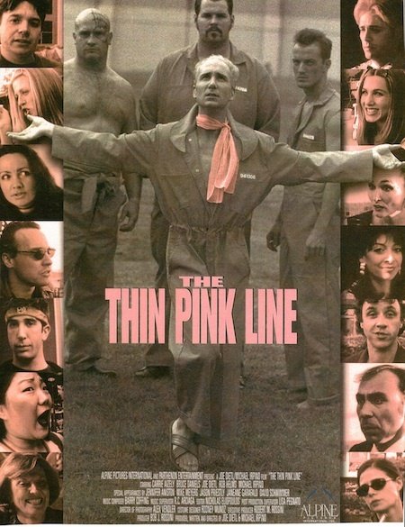  فیلم سینمایی The Thin Pink Line به کارگردانی 