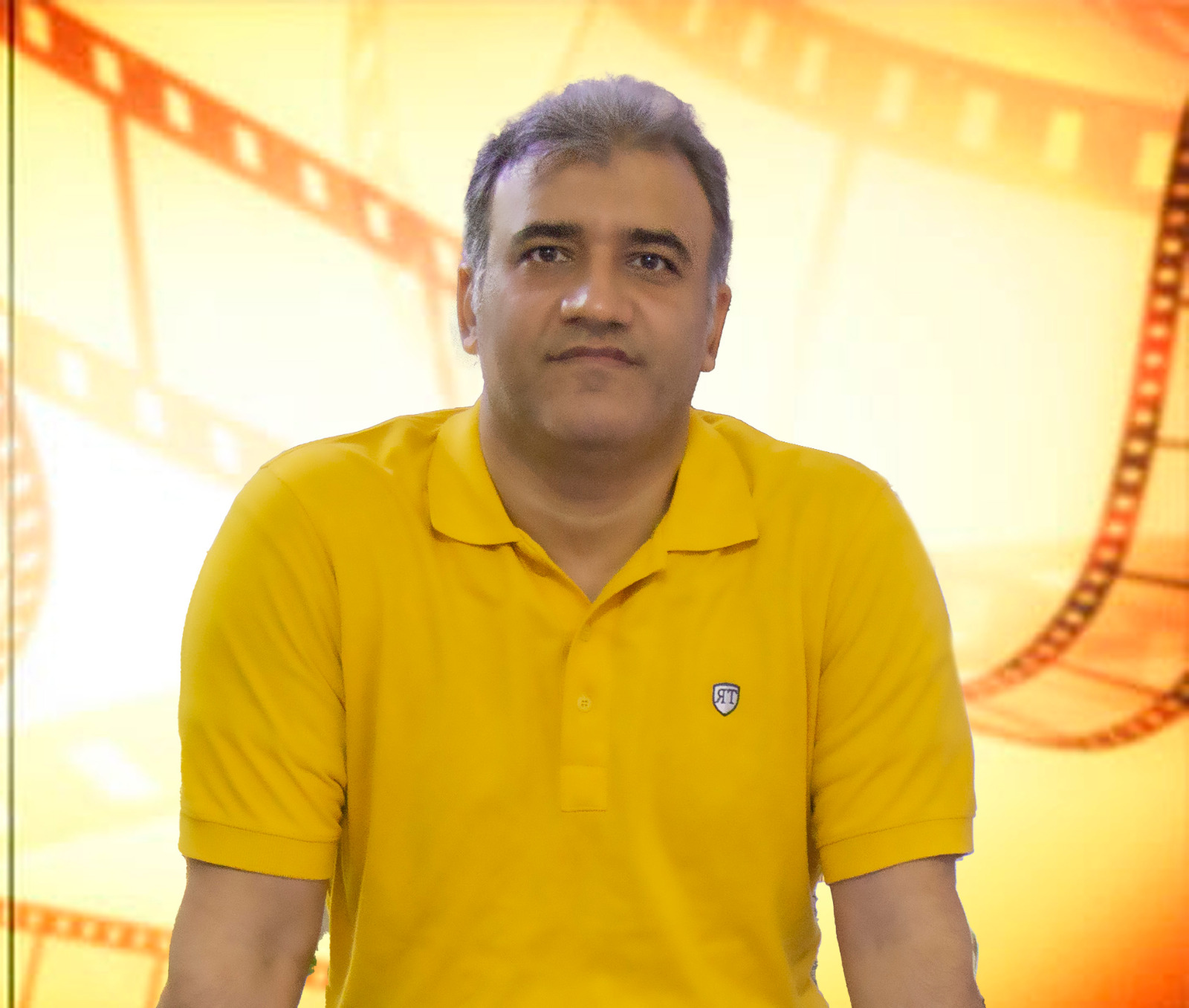 تصویری از مصطفی معارف‌وند سینما و تلویزیون در پشت صحنه یکی از آثارش