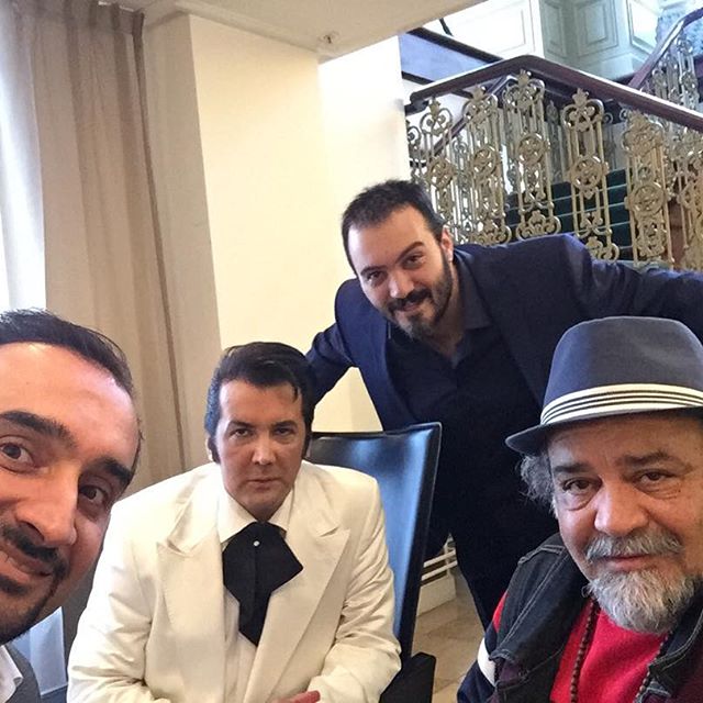 تصویری شخصی از نیما کرمی، مجری سینما و تلویزیون