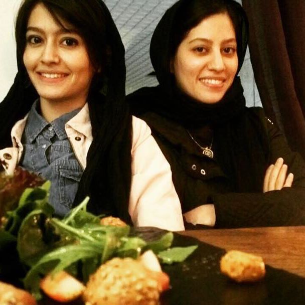 تصویری شخصی از پردیس احمدیه، بازیگر سینما و تلویزیون