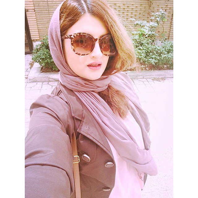 تصویری شخصی از غزل فرید، بازیگر سینما و تلویزیون