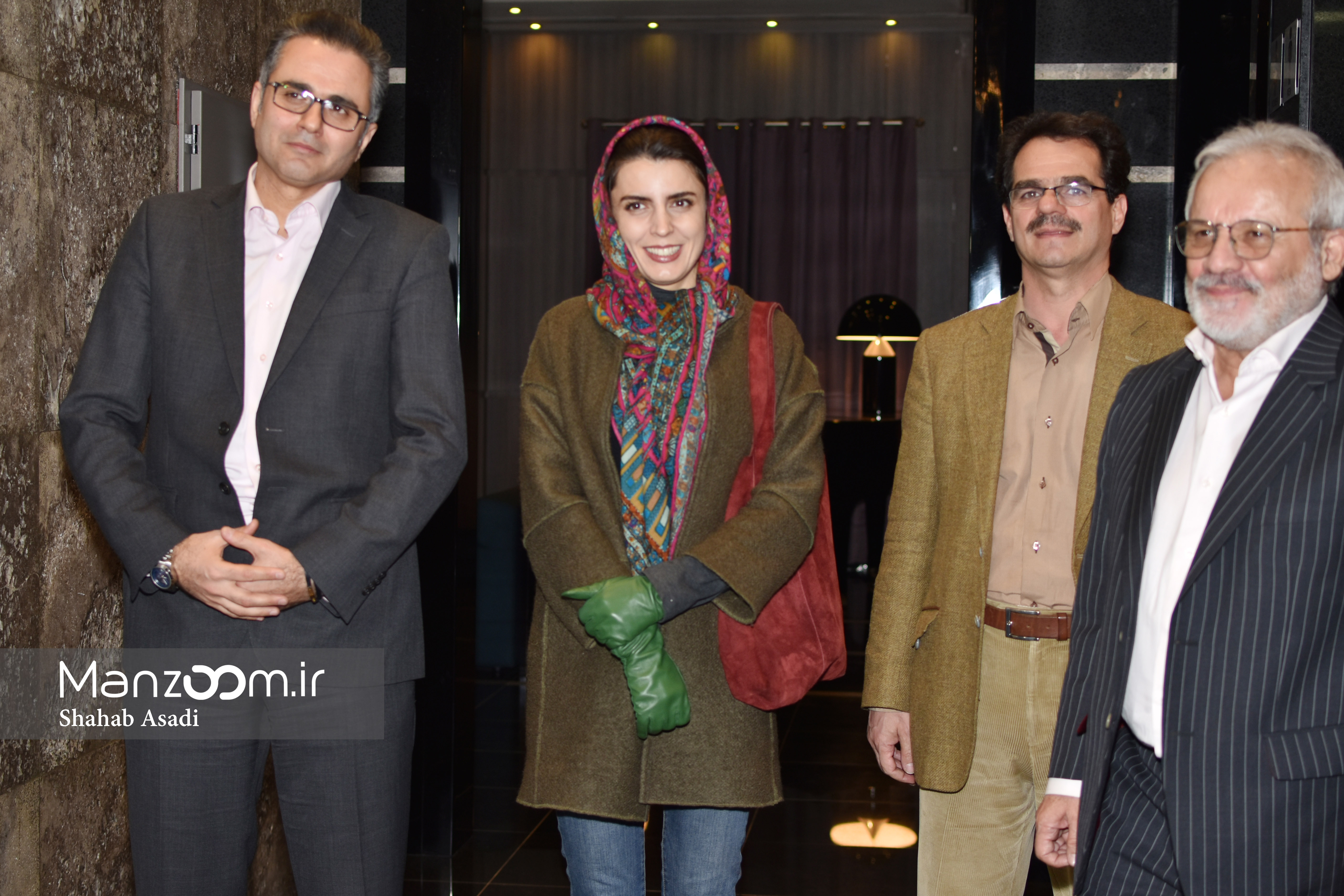 لیلا حاتمی در اکران افتتاحیه فیلم سینمایی وارونگی