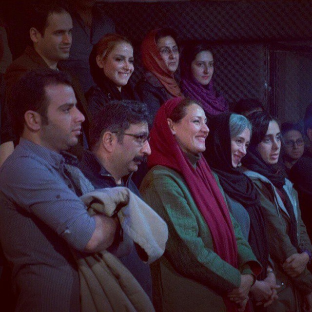 تصویری شخصی از شبنم مقدمی، بازیگر و کارشناس سینما و تلویزیون